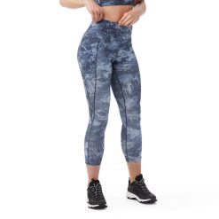 Smartwool Merino Socks Women's Active Printed 7/8 Legging