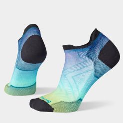 Smartwool Merino Socks Women's Run Ombre Print Low Ankle Socks