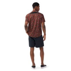 Alternative view of Smartwool Merino Socks Men's Everyday Short Sleeve Button Down