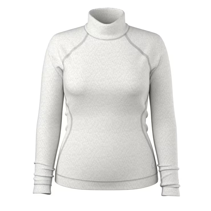 Smartwool Merino Socks Women's Thermal Merino Rib Turtleneck - Image 3