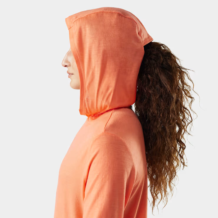 Smartwool Merino Socks Women's Merino Sun Hoodie - Image 4