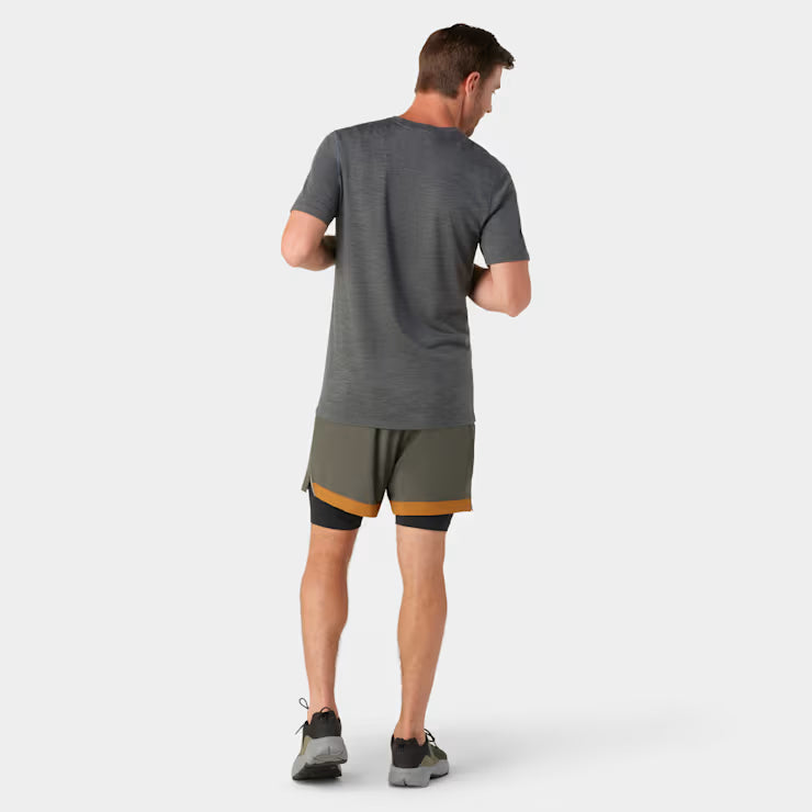 Smartwool Merino Socks Men's Merino Short Sleeve Tee - Image 2