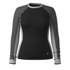 Alternative view of Smartwool Merino Socks Women's Classic Thermal Merino Base Layer Colorblock Crew