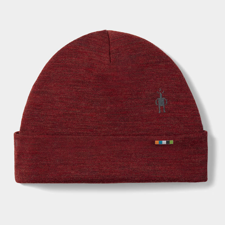 Smartwool Merino Socks Thermal Merino Reversible Cuffed Beanie - Image 2