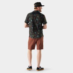 Alternative view of Smartwool Merino Socks Men's Everyday Short Sleeve Button Down