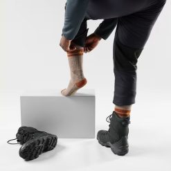 Alternative view of Smartwool Merino Socks Mountaineer Tall Crew Socks
