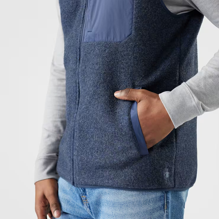 Smartwool Merino Socks Men's Second Cut? Fleece Vest - Image 4