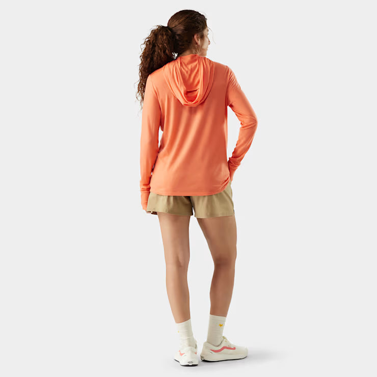 Smartwool Merino Socks Women's Merino Sun Hoodie - Image 2