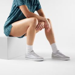 Alternative view of Smartwool Merino Socks Women's Everyday Slouchy Rib Tall Crew Socks