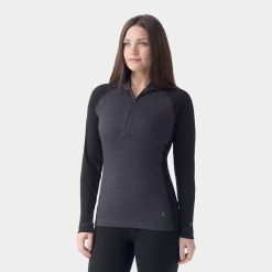 Smartwool Merino Socks Women's Classic Thermal Merino Base Layer 1/2 Zip Hoodie