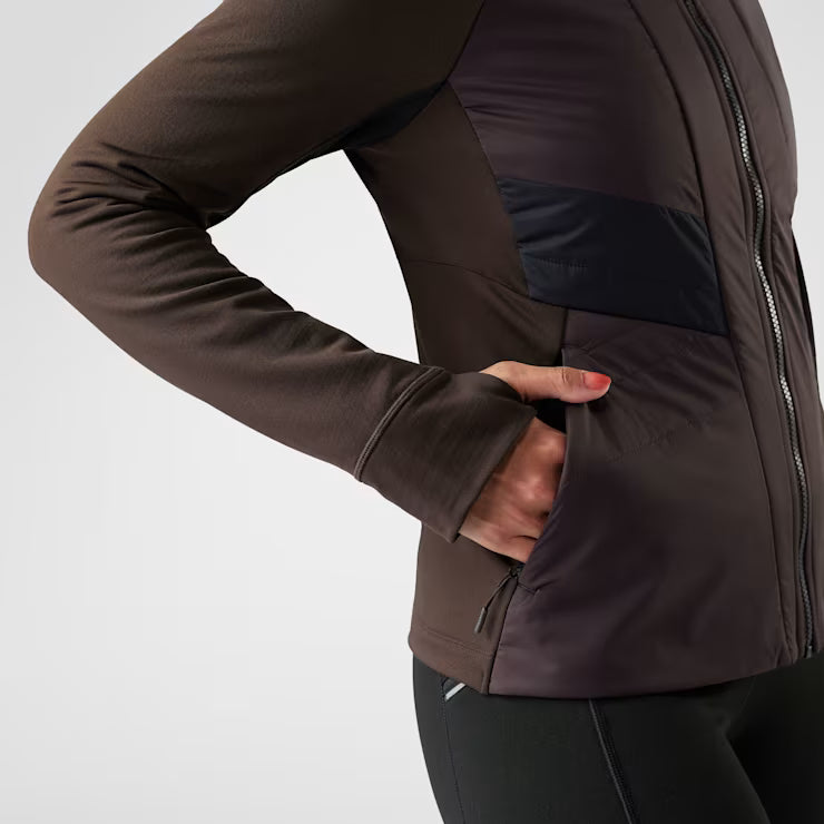 Smartwool Merino Socks Women's Smartloft Hybrid Jacket - Image 5