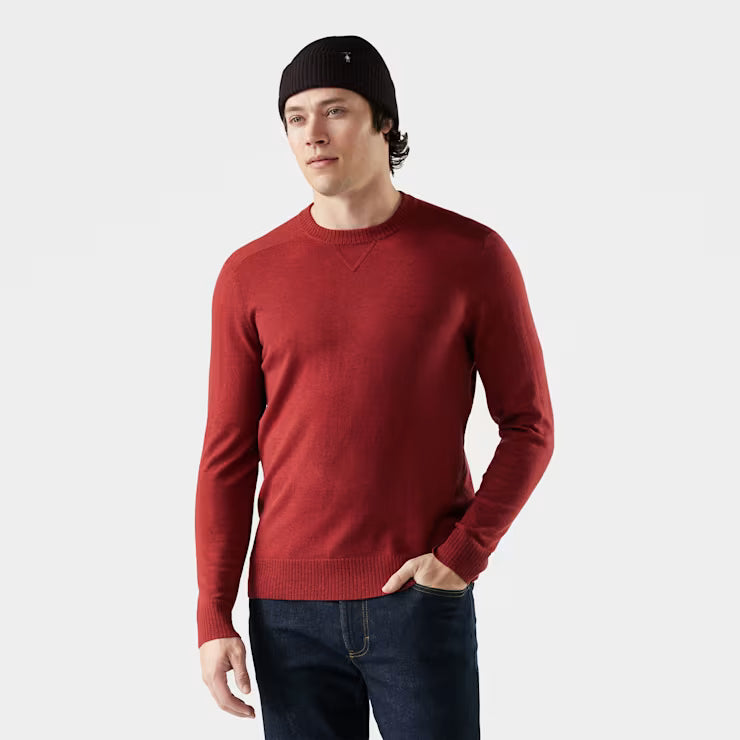 Smartwool Merino Socks Men's Sparwood Crew Sweater