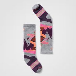 Smartwool Merino Socks Kids' Wintersport Mountain Moose OTC Socks