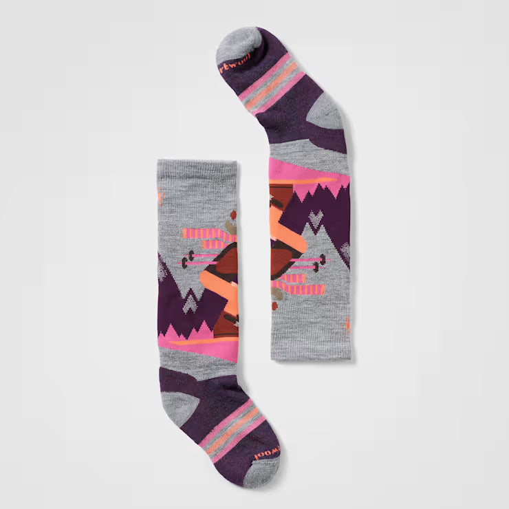 Smartwool Merino Socks Kids' Wintersport Mountain Moose OTC Socks