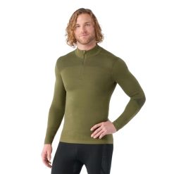 Smartwool Merino Socks Men's Intraknit? Thermal Merino Base Layer 1/4 Zip