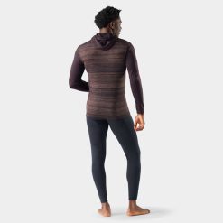 Alternative view of Smartwool Merino Socks Men's Classic Thermal Merino Base Layer Hoodie