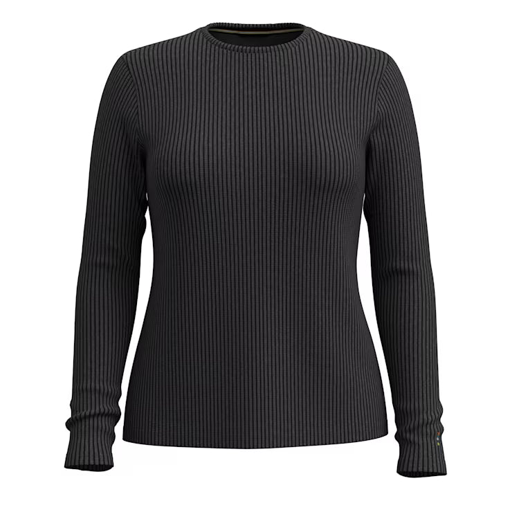 Smartwool Merino Socks Women's Thermal Merino Rib Crew - Image 3