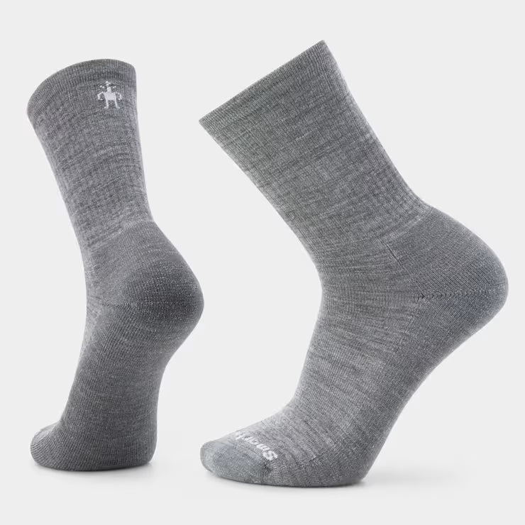 Smartwool Merino Socks Everyday Solid Rib Crew Socks