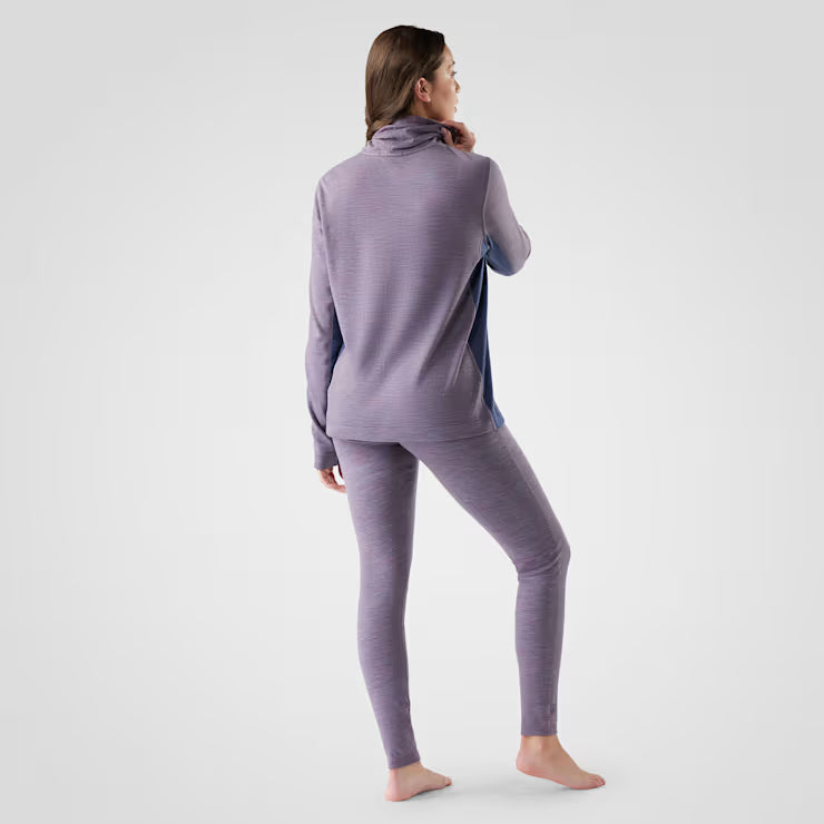 Smartwool Merino Socks Women's Classic Thermal Merino Mock Neck - Image 3