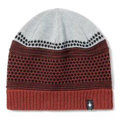 Alternative view of Smartwool Merino Socks Popcorn Cable Reversible Beanie