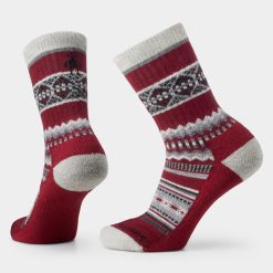 Smartwool Merino Socks Everyday Cozy Snowed In Sweater Crew Socks