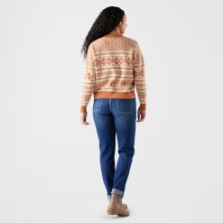 Alternative view of Smartwool Merino Socks Women's Edgewood Heritage Crew Sweater