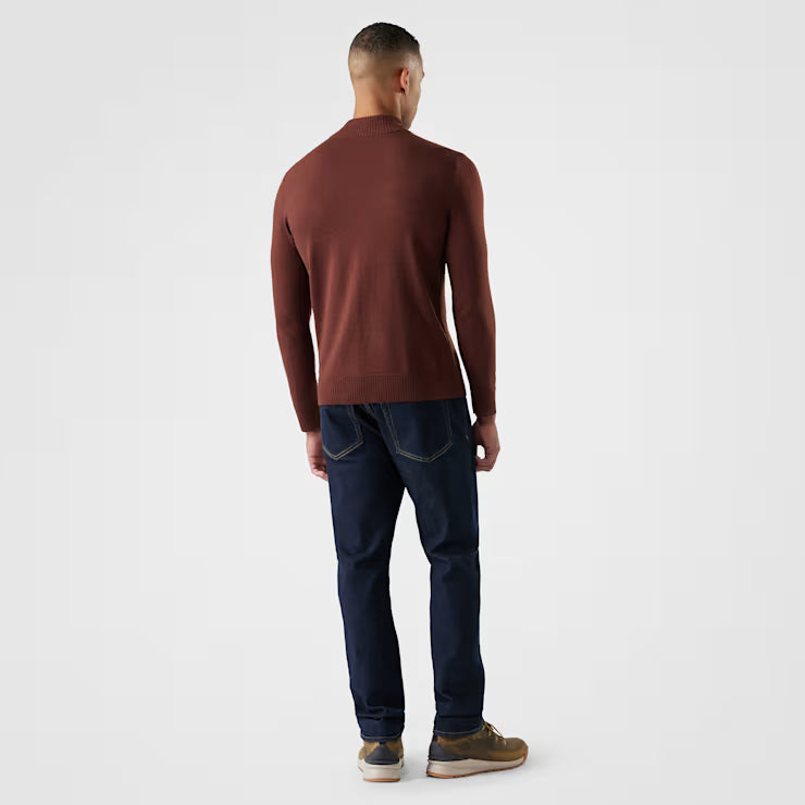 Smartwool Merino Socks Men's Sparwood 1/4 Zip Sweater - Image 2