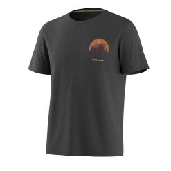 Alternative view of Smartwool Merino Socks Men's Lunar Bear Active Short Sleeve Graphic Tee