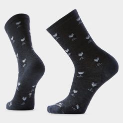 Smartwool Merino Socks Everyday Stout Street Crew Socks