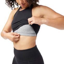 Alternative view of Smartwool Merino Socks Women's Active Crop Bra