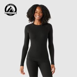 Smartwool Merino Socks Women's Classic Thermal Merino Base Layer Crew
