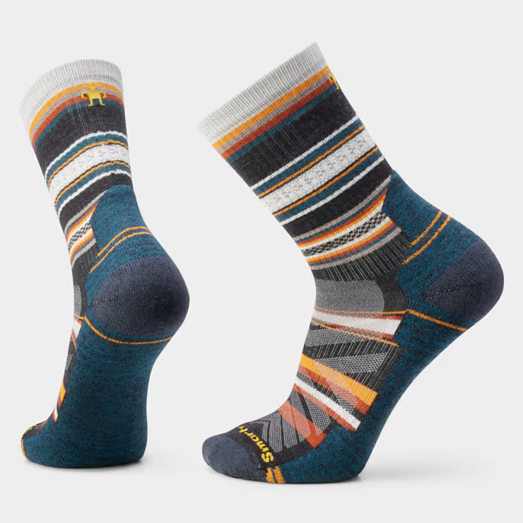 Smartwool Merino Socks Hike Panorama Crew Socks