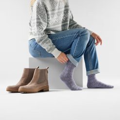 Alternative view of Smartwool Merino Socks Women's Everyday Cable Crew Socks