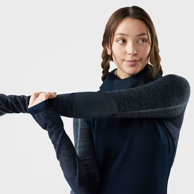 Smartwool Merino Socks Women's Intraknit? Thermal Merino Base Layer Hoodie - Image 3