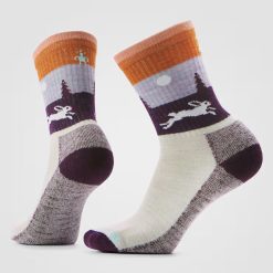 Smartwool Merino Socks Everyday Hare Chase Crew Socks