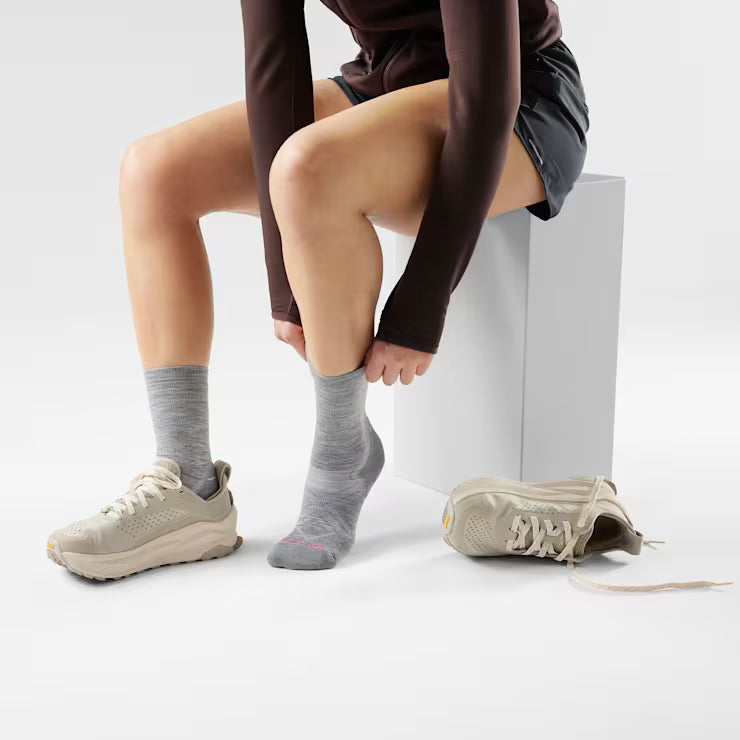 Smartwool Merino Socks Women's Run Cold Weather Crew Socks - Image 2