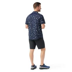 Alternative view of Smartwool Merino Socks Men's Everyday Short Sleeve Button Down
