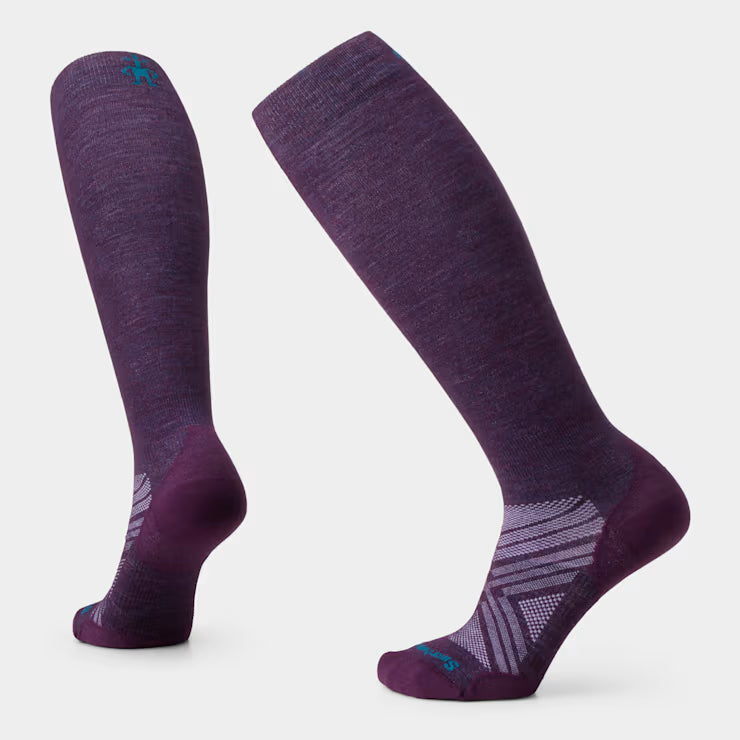 Smartwool Merino Socks Women's Ski Over The Calf Socks
