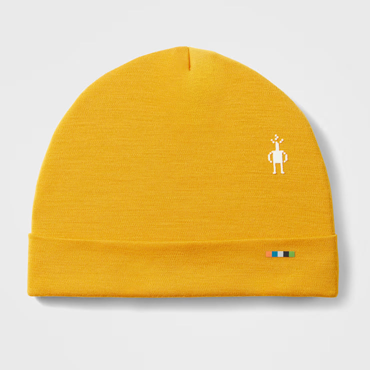Smartwool Merino Socks Thermal Merino Reversible Cuffed Beanie - Image 2