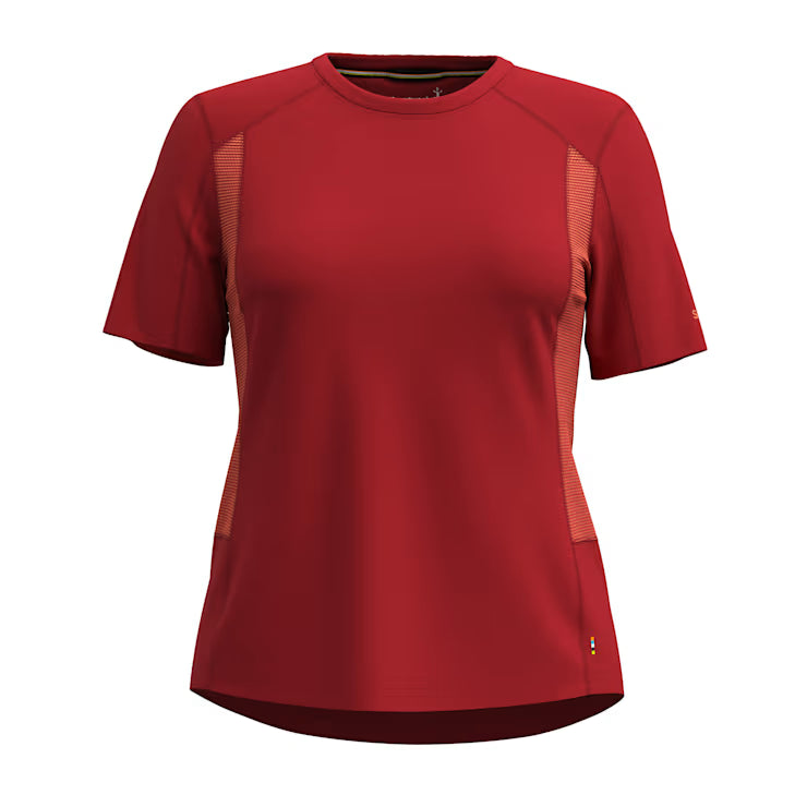 Smartwool Merino Socks Women's Mountain Bike Short Sleeve Jersey - Image 6