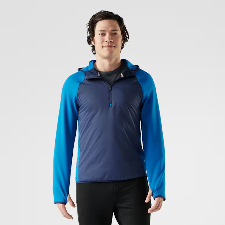 Smartwool Merino Socks Men's Smartloft 1/2 Zip Hoodie