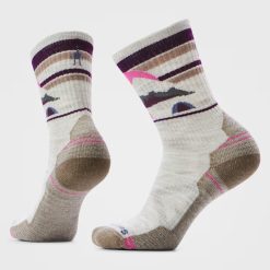 Smartwool Merino Socks Women's Hike Mountain Moon Crew Socks