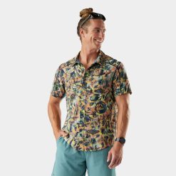 Smartwool Merino Socks Men's Everyday Short Sleeve Button Down