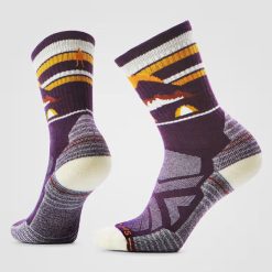 Smartwool Merino Socks Women's Hike Mountain Moon Crew Socks