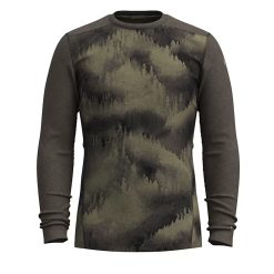 Alternative view of Smartwool Merino Socks Men's Classic Thermal Merino Base Layer Crew