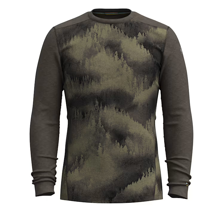 Smartwool Merino Socks Men's Classic Thermal Merino Base Layer Crew - Image 2