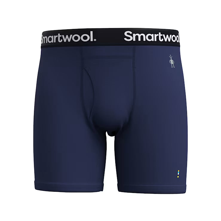 Smartwool Merino Socks Men's Merino Boxer Briefs 3-Pack - Image 4