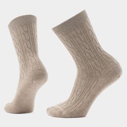 Smartwool Merino Socks Women's Everyday Cable Crew Socks