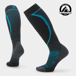 Smartwool Merino Socks Women's Ski Over The Calf Socks