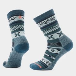 Smartwool Merino Socks Everyday Cozy Cabin Games Crew Socks